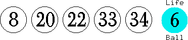 08 20 22 33 34 (06)