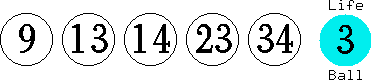 09 13 14 23 34 (03)