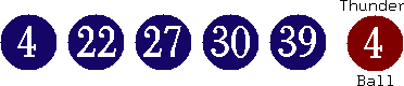 04 22 27 30 39 (04)