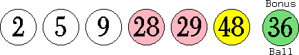 02 05 09 28 29 48 (36)