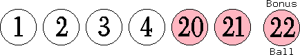 01 02 03 04 20 21 (22)