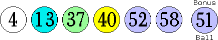 04 13 37 40 52 58 (51)