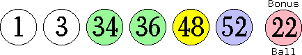 01 03 34 36 48 52 (22)