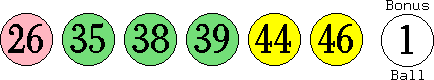 26 35 38 39 44 46 (01)